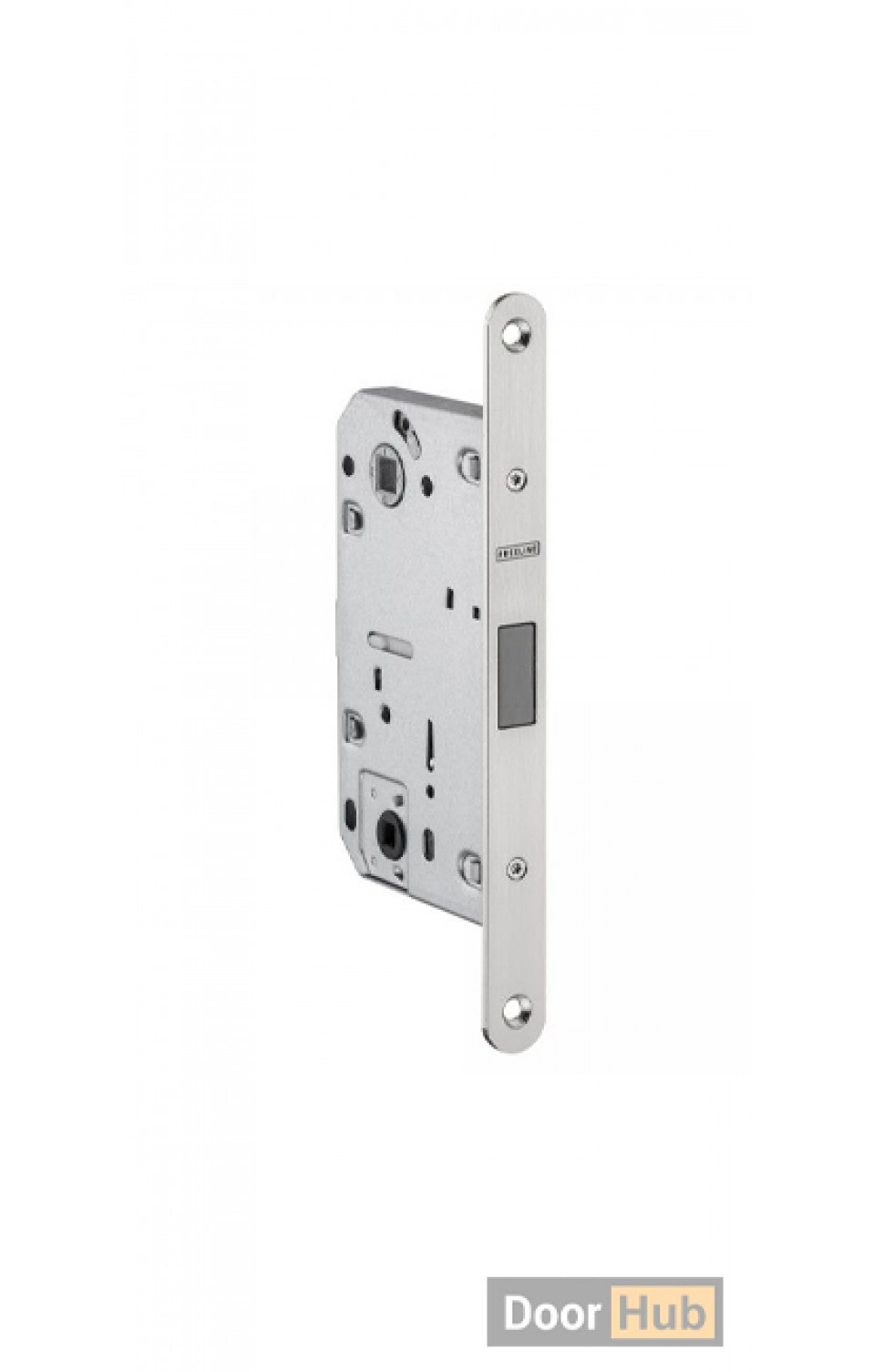 Silver Magnetic Door Closing Mechanism for Flush & Frameless Doors Silver Magnetic Door Closing Mechanism for Flush & Frameless Doors